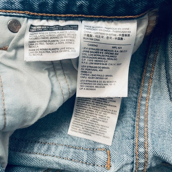 Levi's W24 501 Cone Denim Jeans - Picture 16 of 16